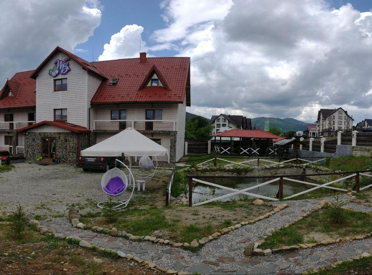 Whiteberry Studio Bukovel Bagian luar foto
