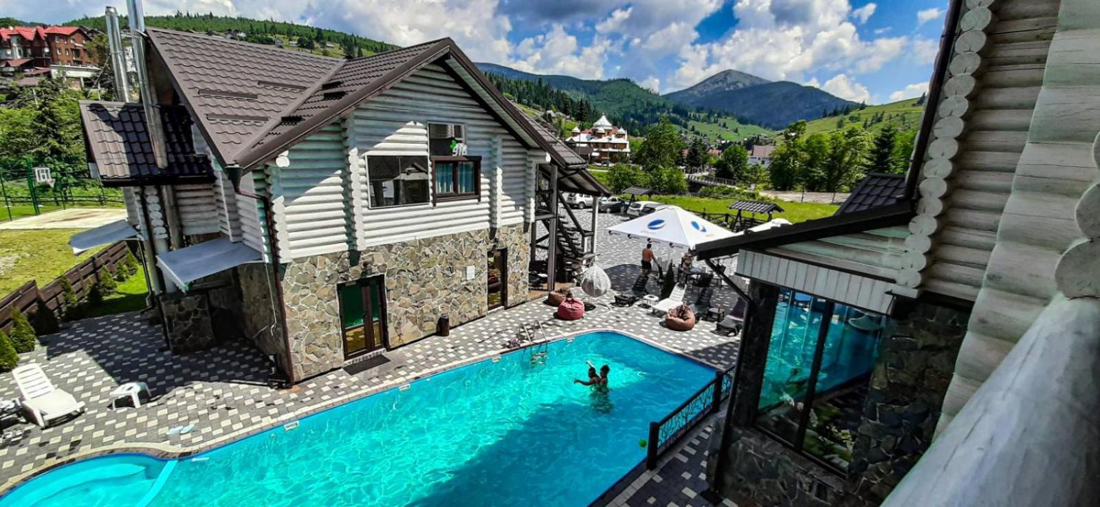 Whiteberry Studio Bukovel Bagian luar foto