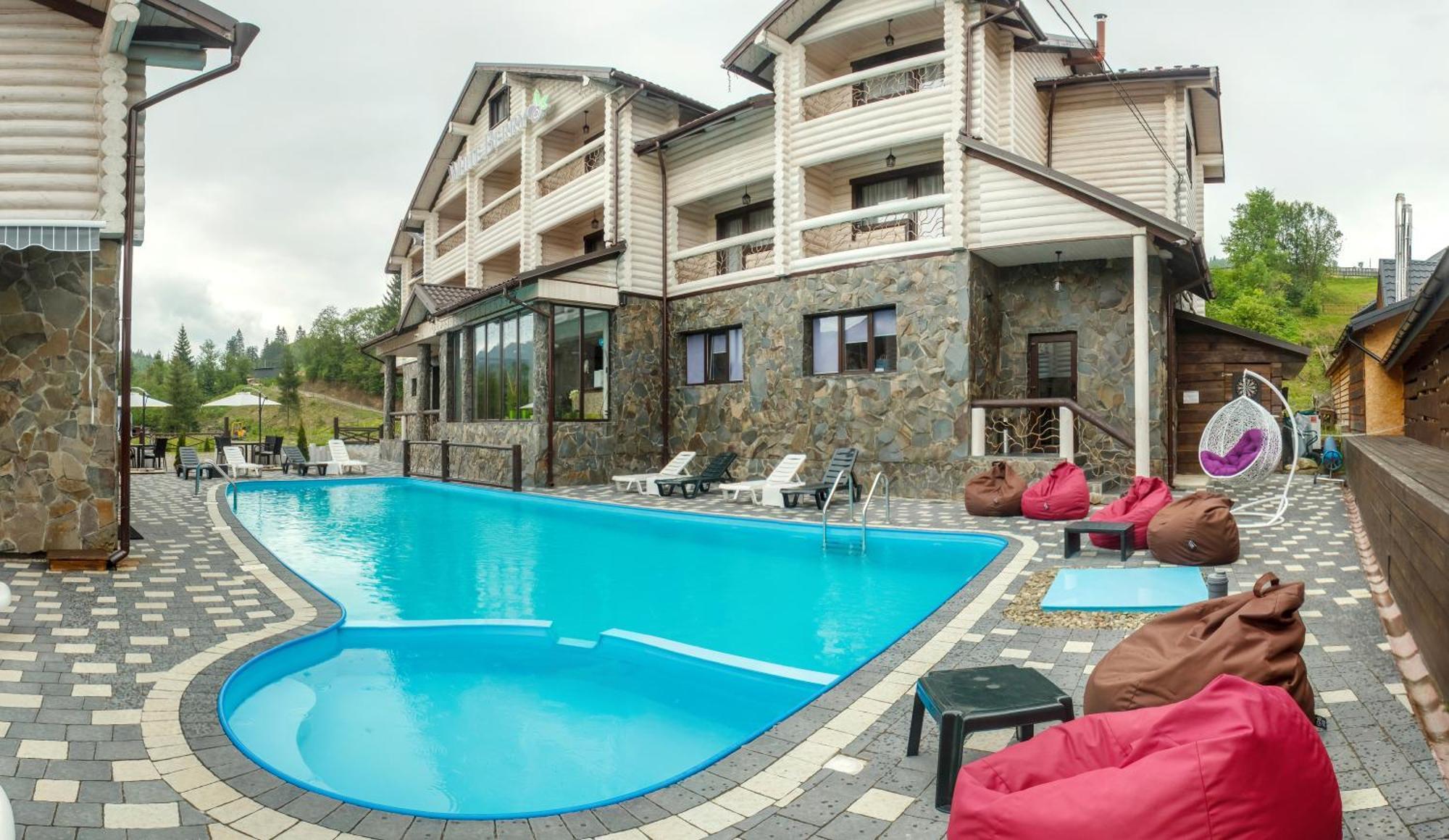 Whiteberry Studio Bukovel Bagian luar foto