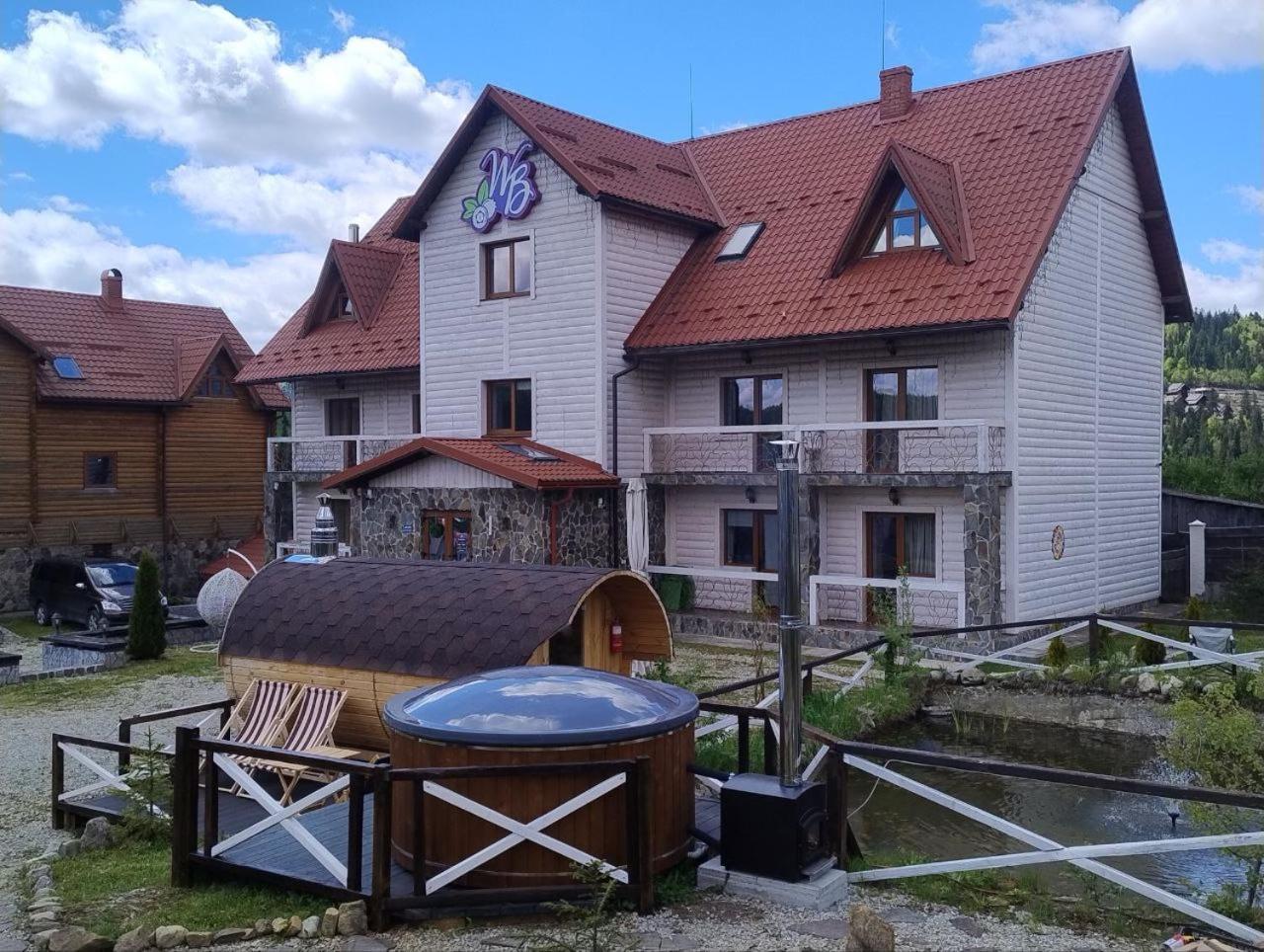 Whiteberry Studio Bukovel Bagian luar foto